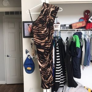 Striped dress